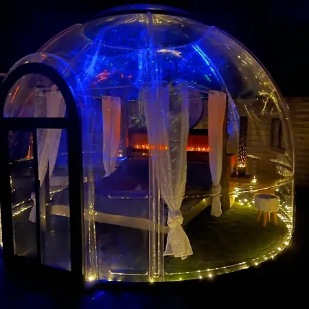 Bubble-hotel Deutschland 럭셔리텐트 Orlenbach